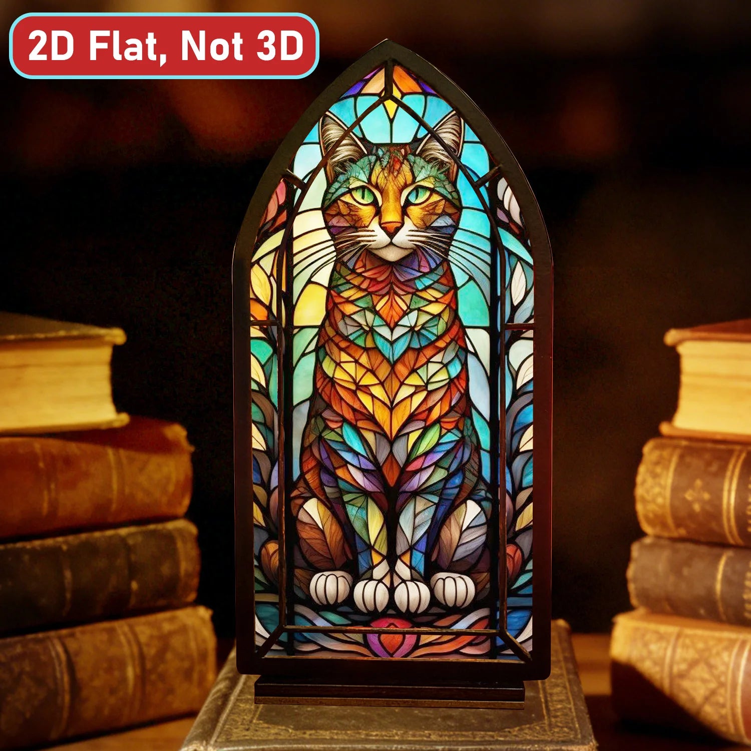 Jewel Cat — Candlelight Window