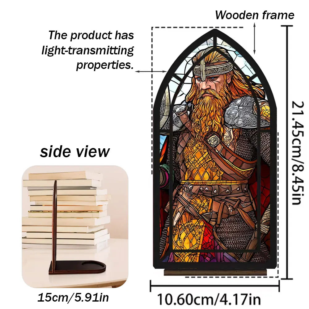 Nordic Sentinel — Candlelight Window