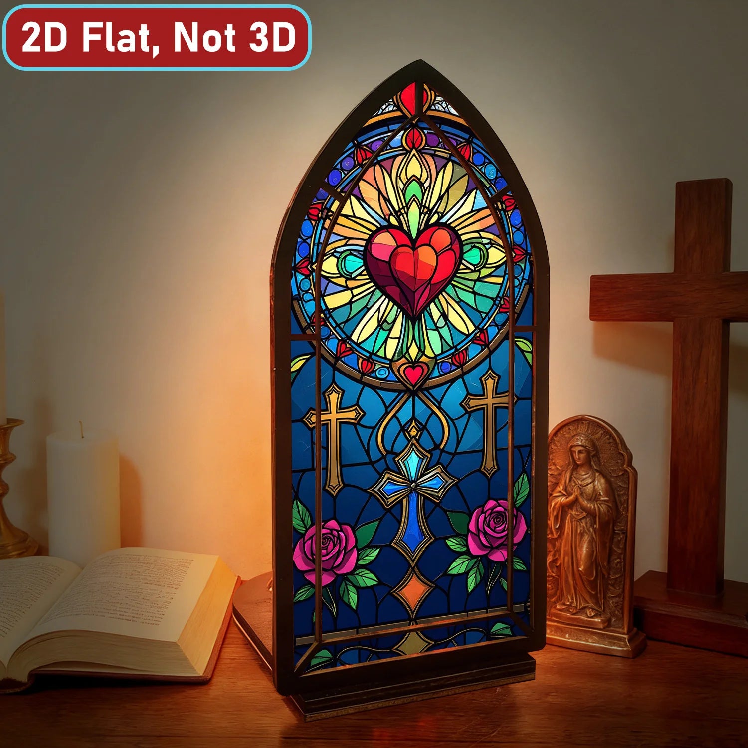 Faithful Heart — Candlelight Window