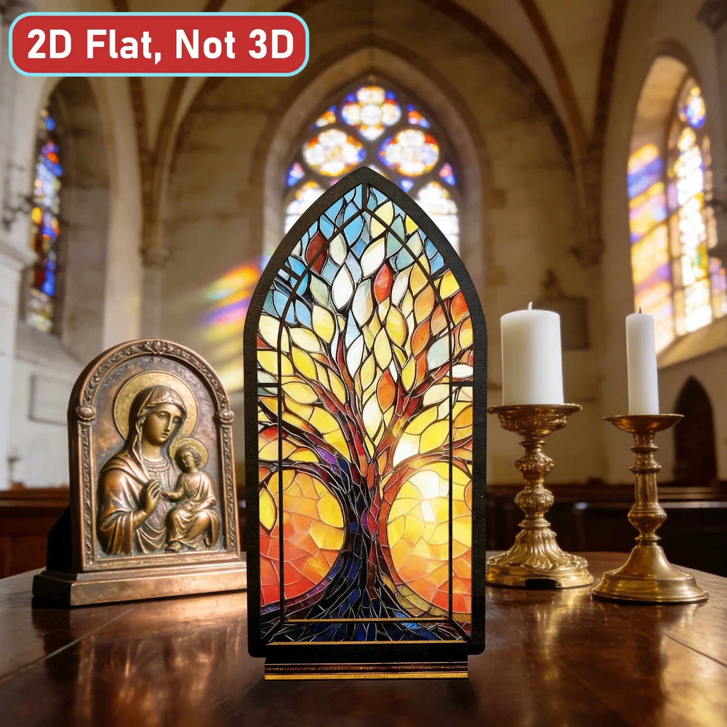 Golden Grove — Candlelight Window