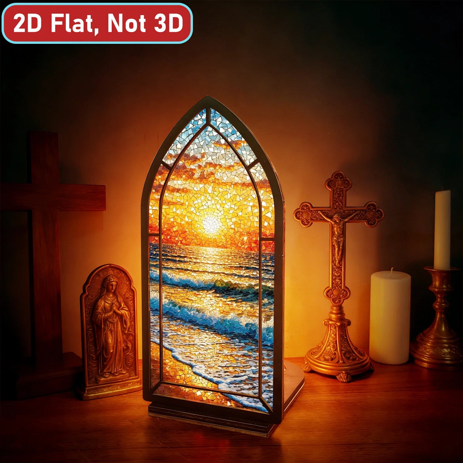 Golden Coast — Candlelight Window