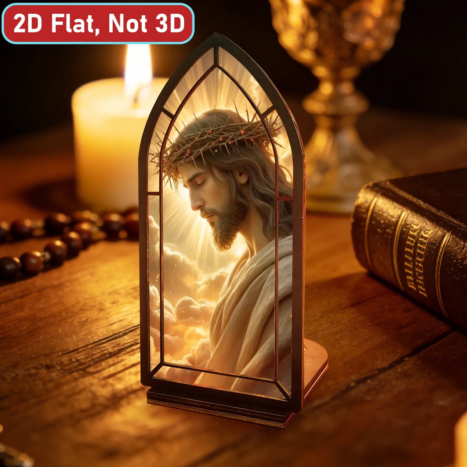 Crown of Thorns — Candlelight Window