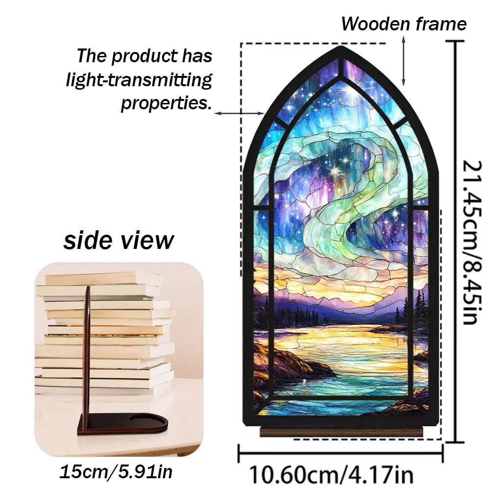Aurora Passage — Candlelight Window