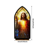 Sacred Heart of Jesus — Candlelight Window