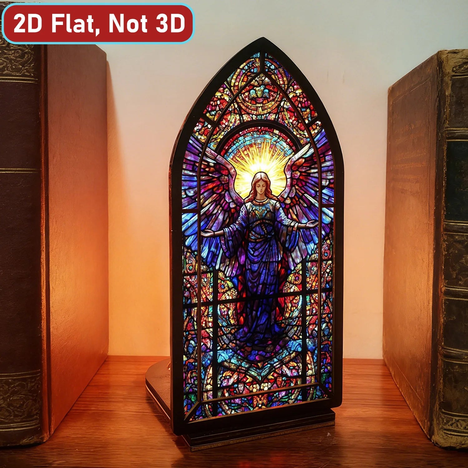 Celestial Guardian — Candlelight Window