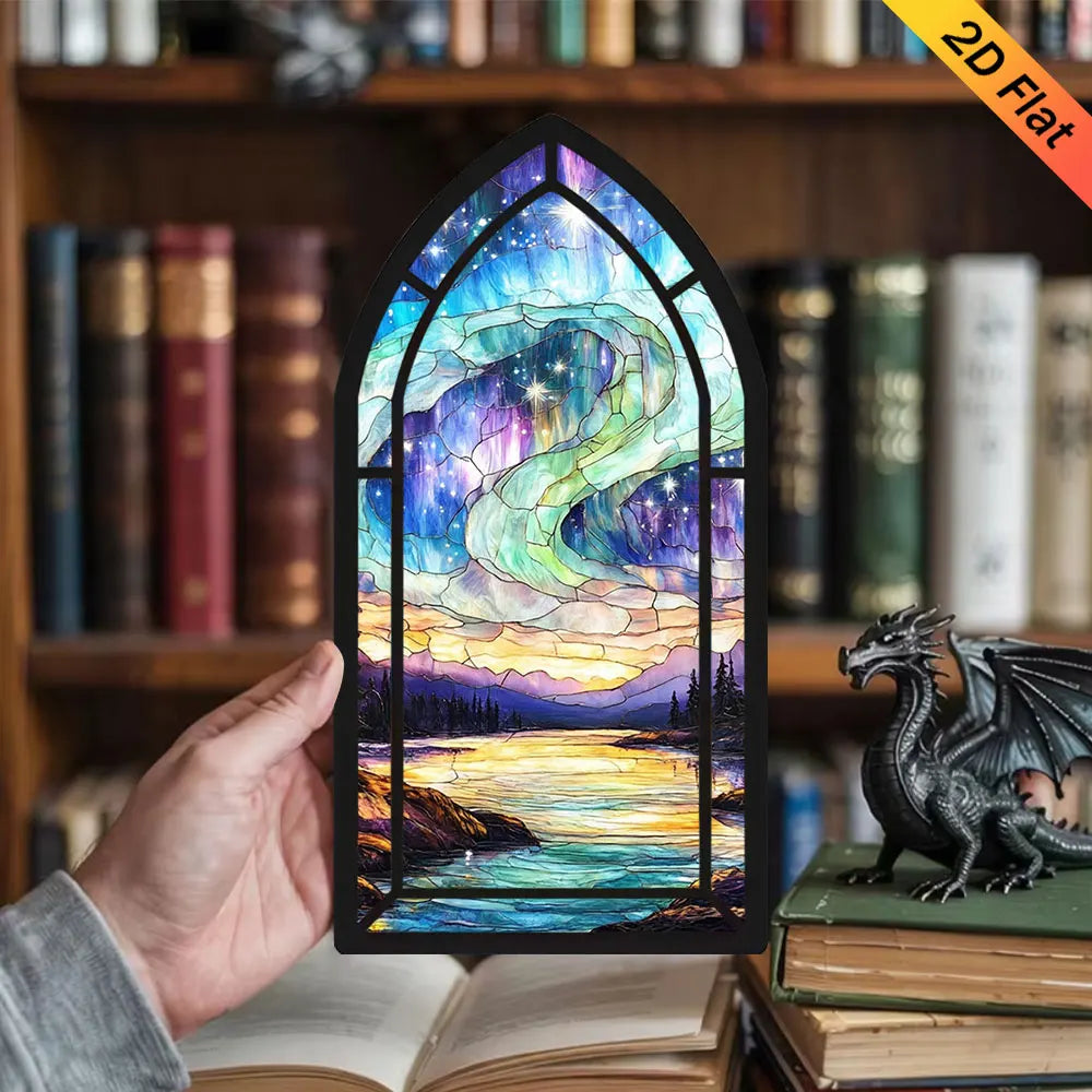 Aurora Passage — Candlelight Window