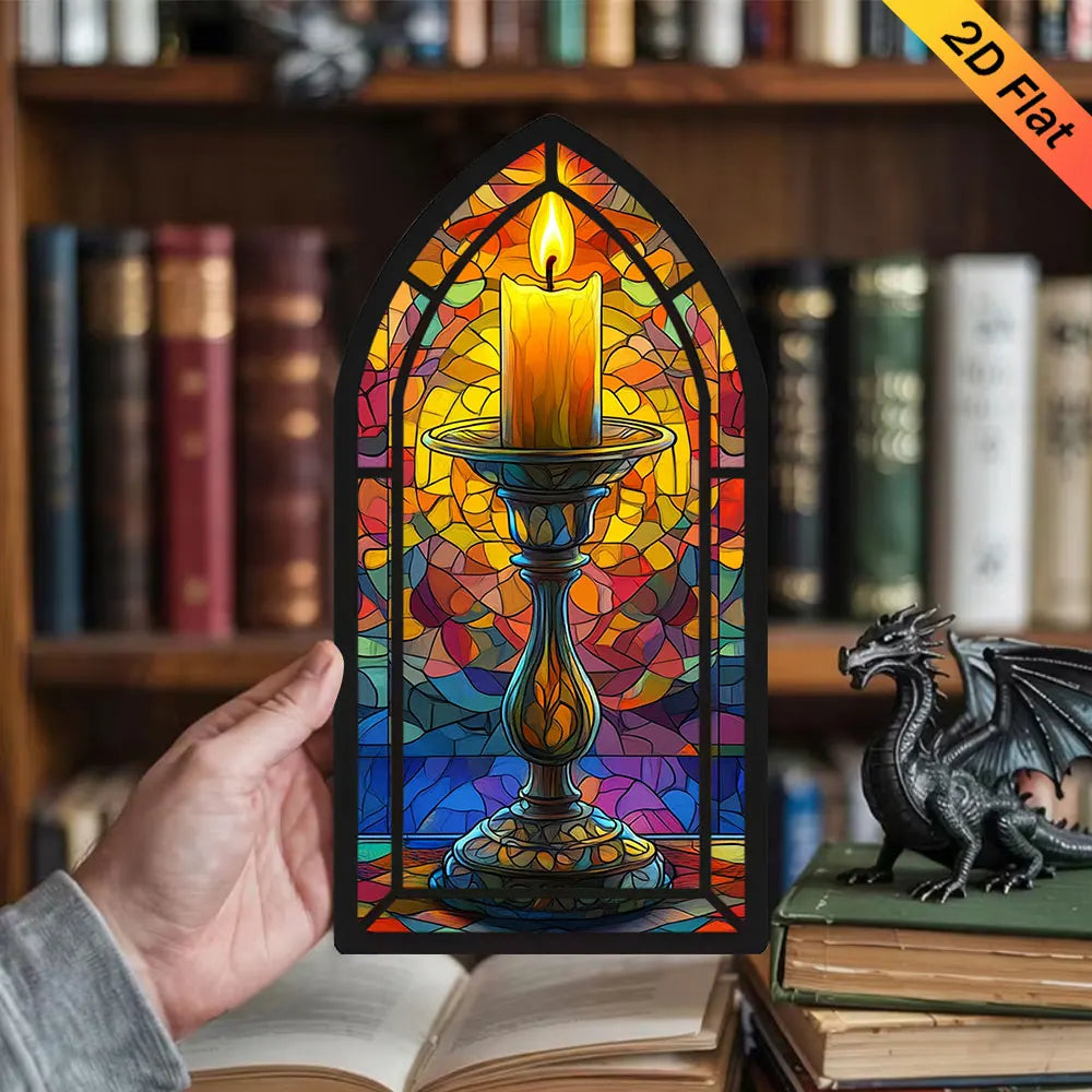 Candle of Hope — Candlelight Window