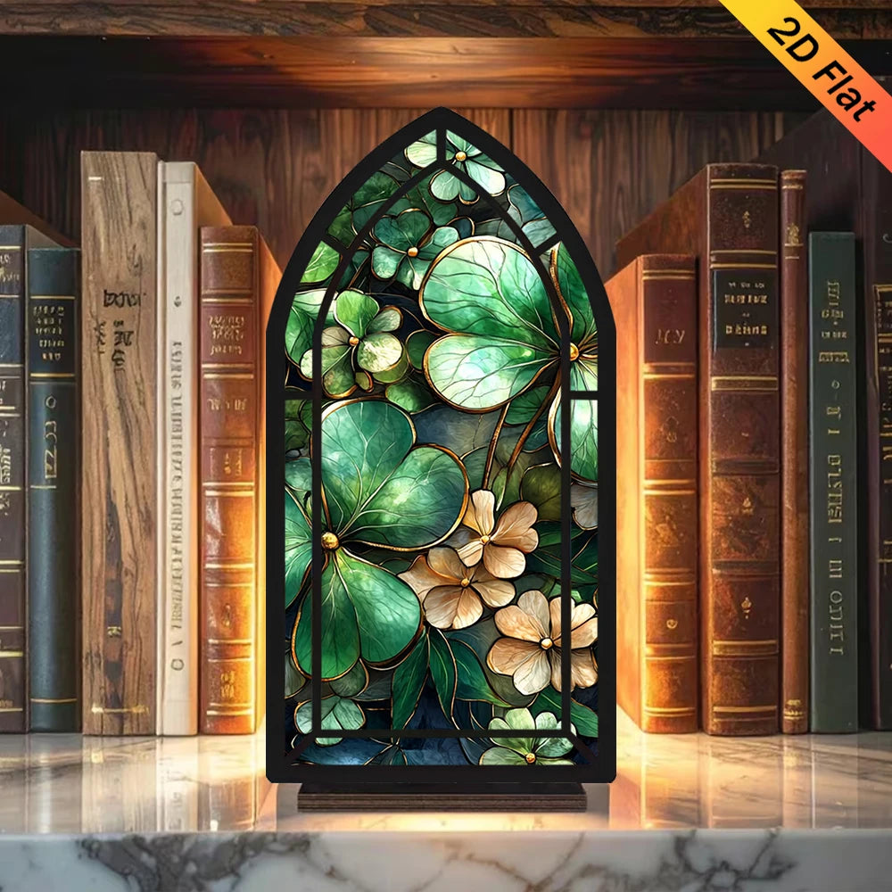 Lucky Clover — Candlelight Window