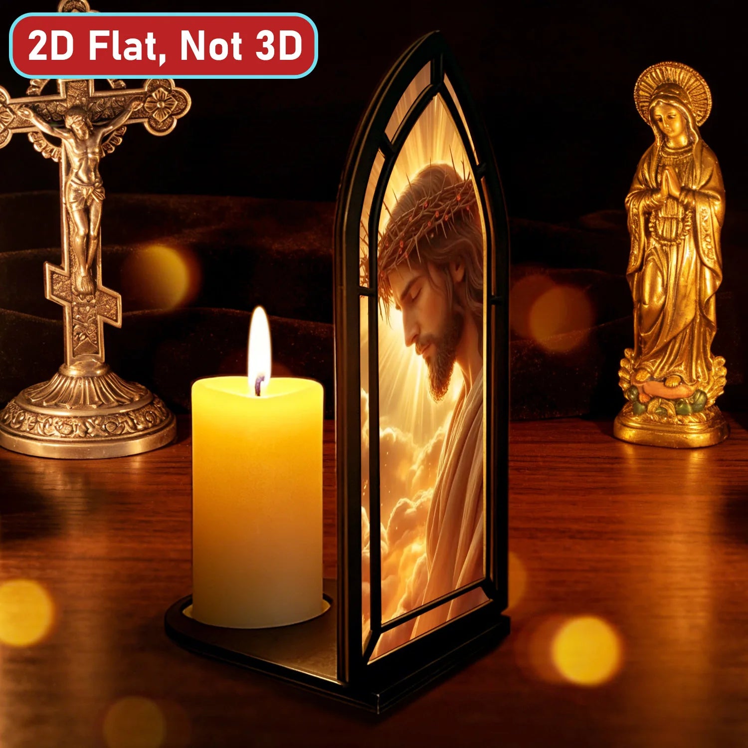 Crown of Thorns — Candlelight Window