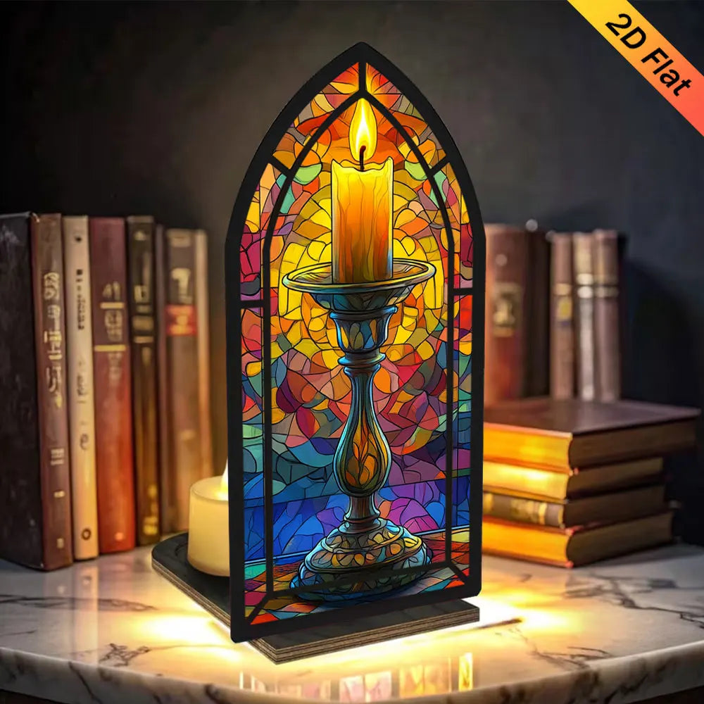 Candle of Hope — Candlelight Window