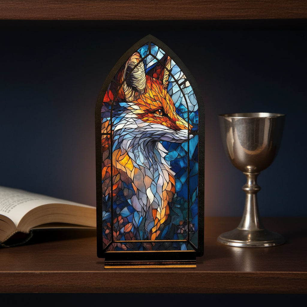 Ember Wolf — Candlelight Window