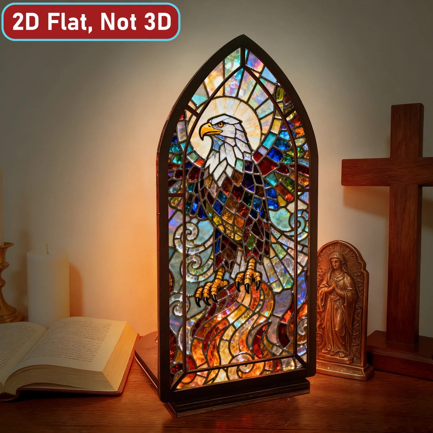 Liberty Flame — Candlelight Window