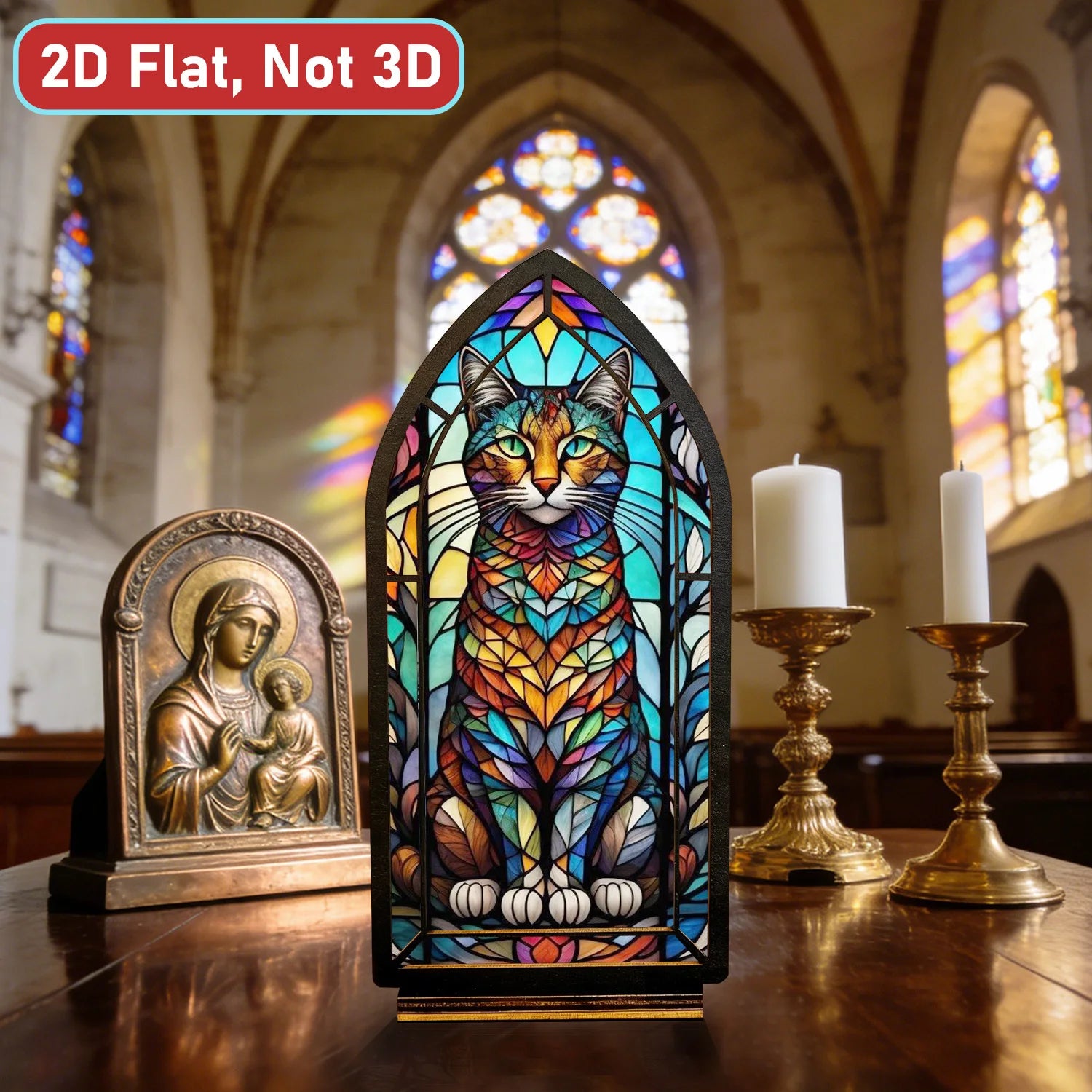 Jewel Cat — Candlelight Window