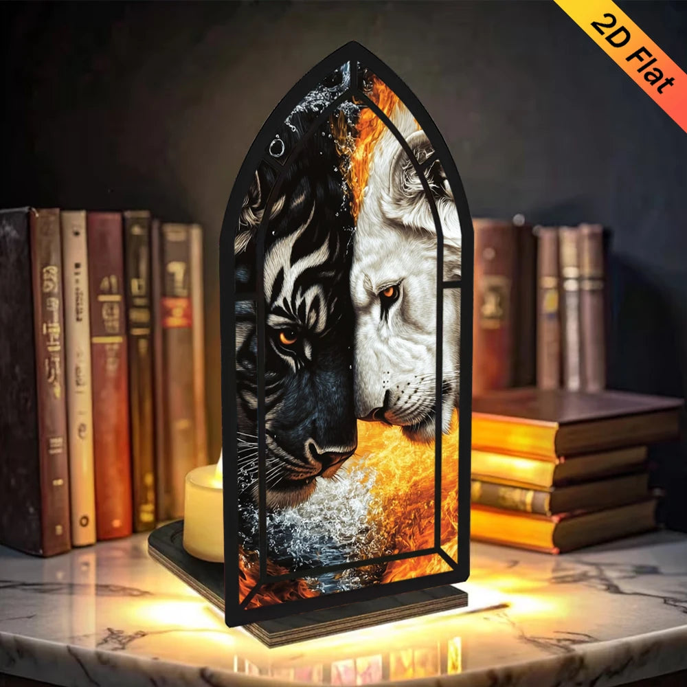 Eclipse Tigers — Candlelight Window