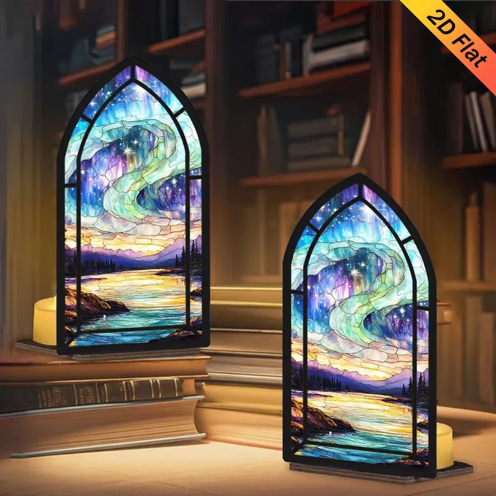 Aurora Passage — Candlelight Window