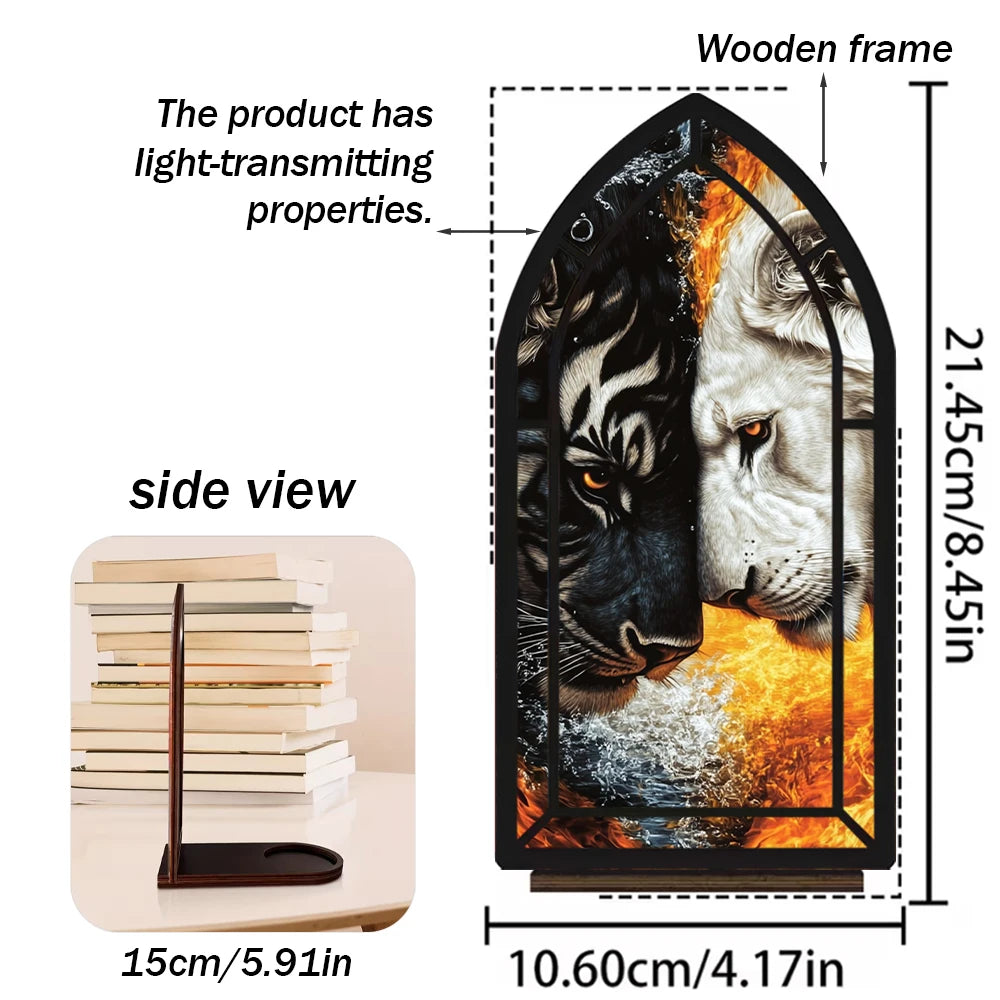 Eclipse Tigers — Candlelight Window