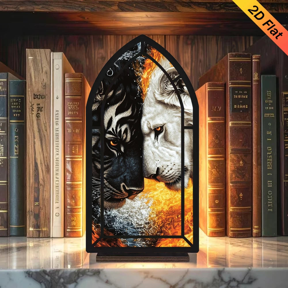 Eclipse Tigers — Candlelight Window