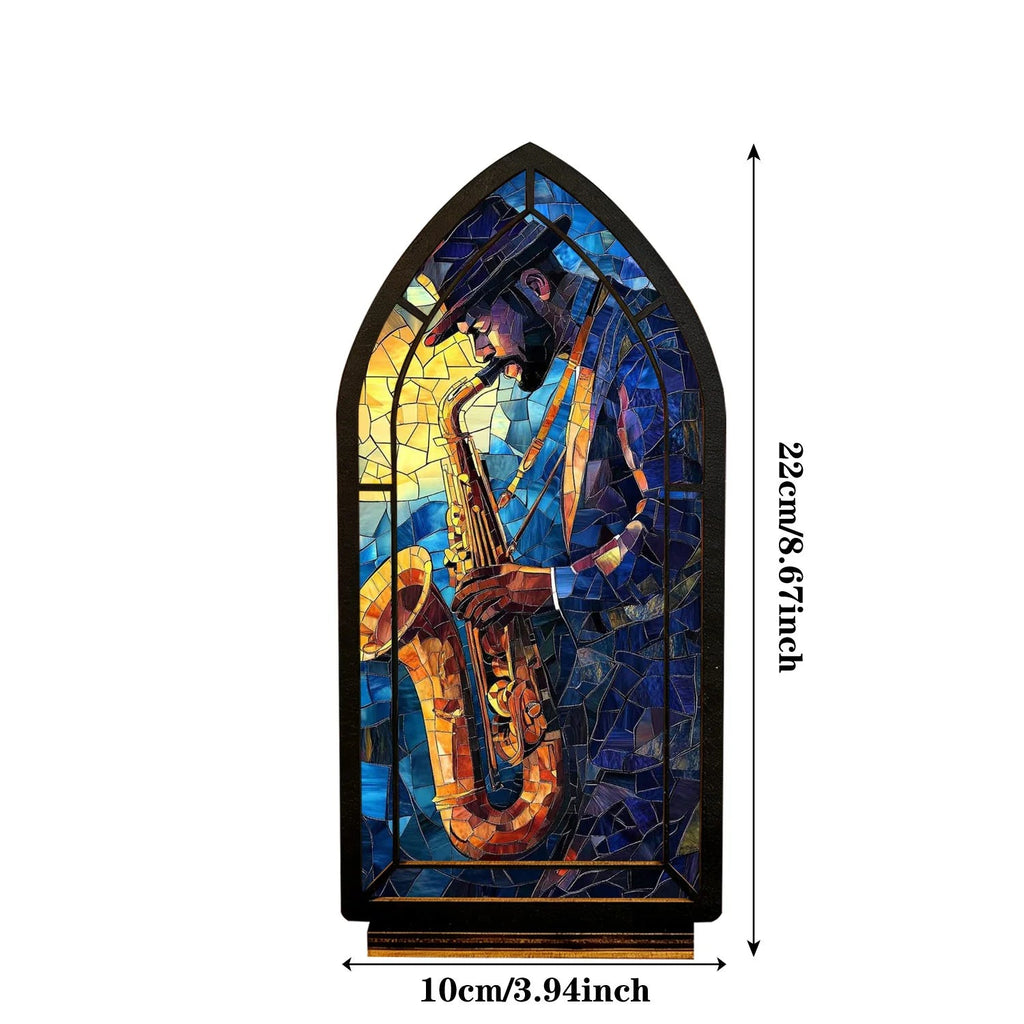 Midnight Serenade — Candlelight Window