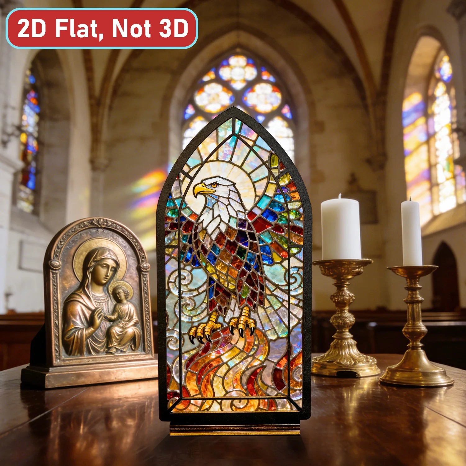 Liberty Flame — Candlelight Window