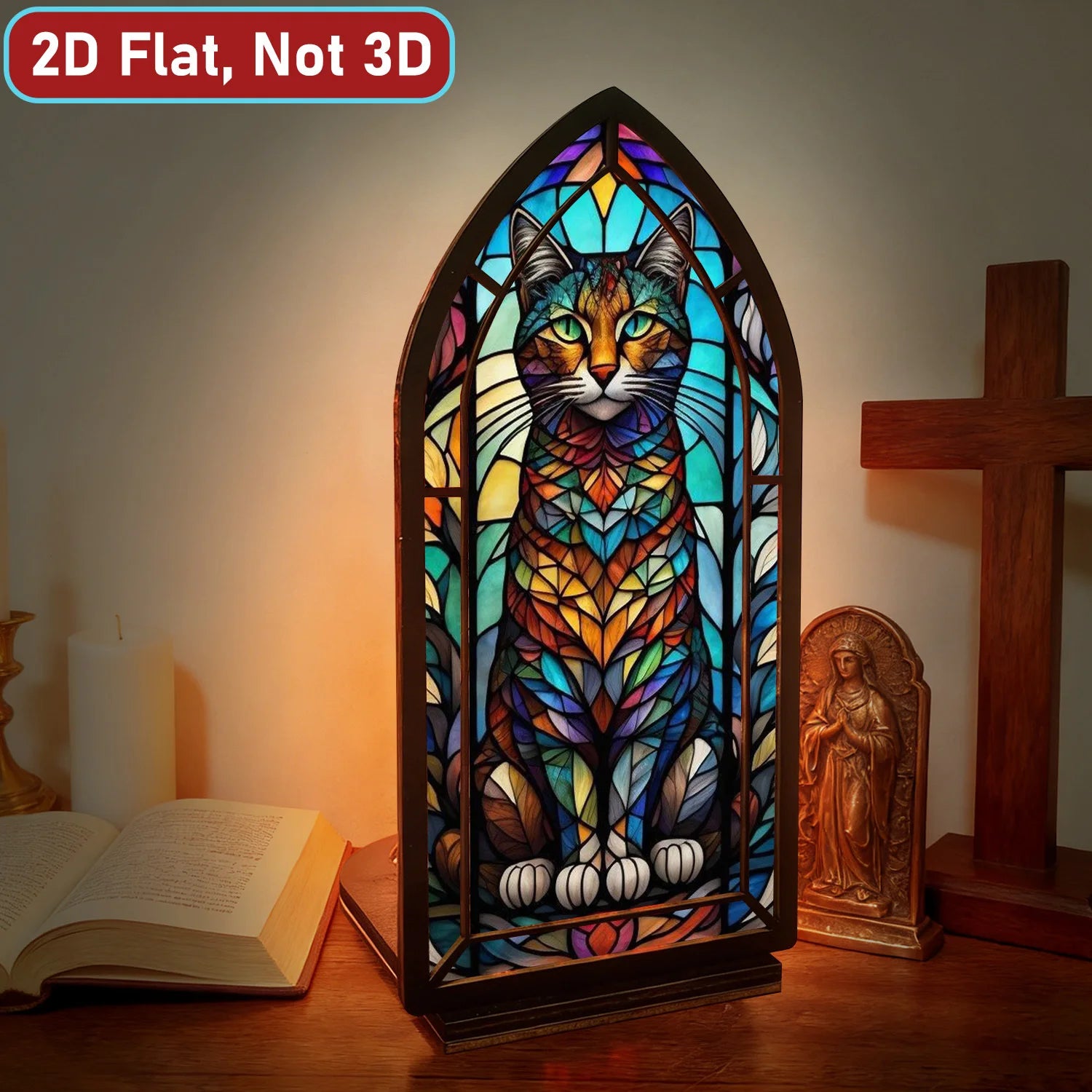 Jewel Cat — Candlelight Window