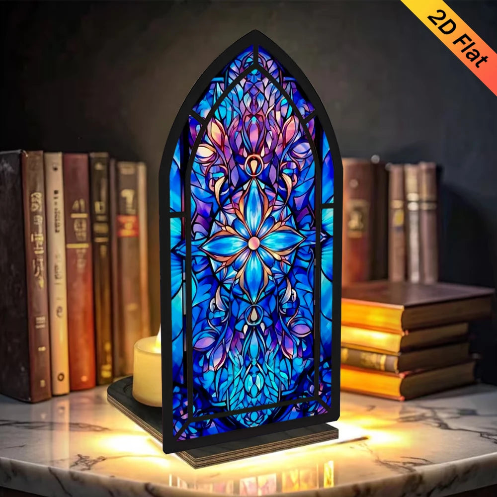 Midnight Bloom — Candlelight Window