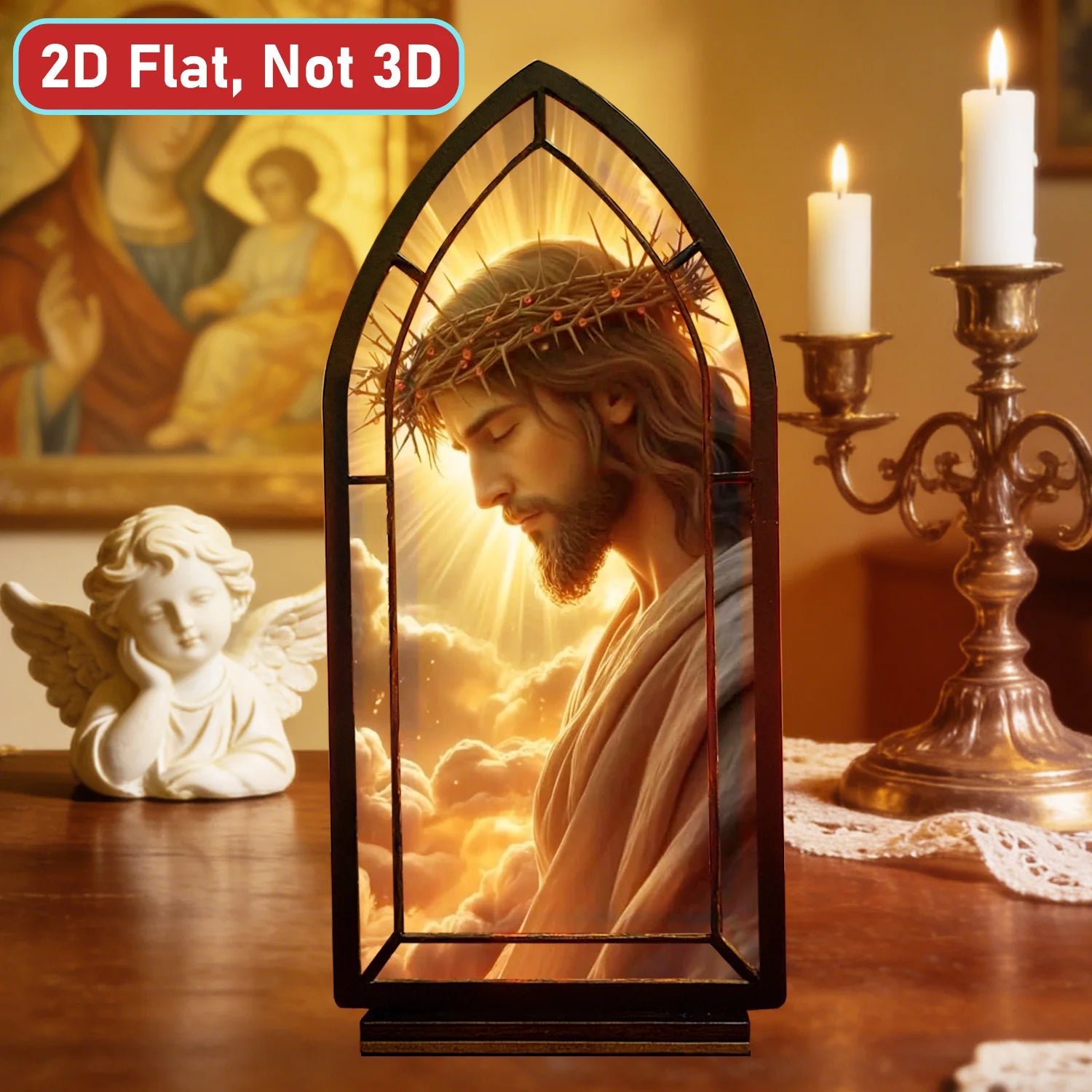 Crown of Thorns — Candlelight Window
