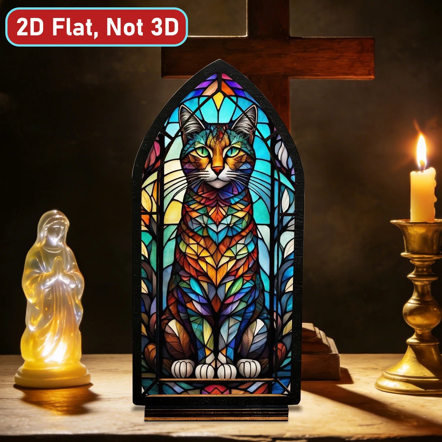Jewel Cat — Candlelight Window