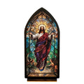 Risen Christ — Candlelight Window