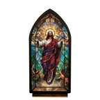 Risen Christ — Candlelight Window