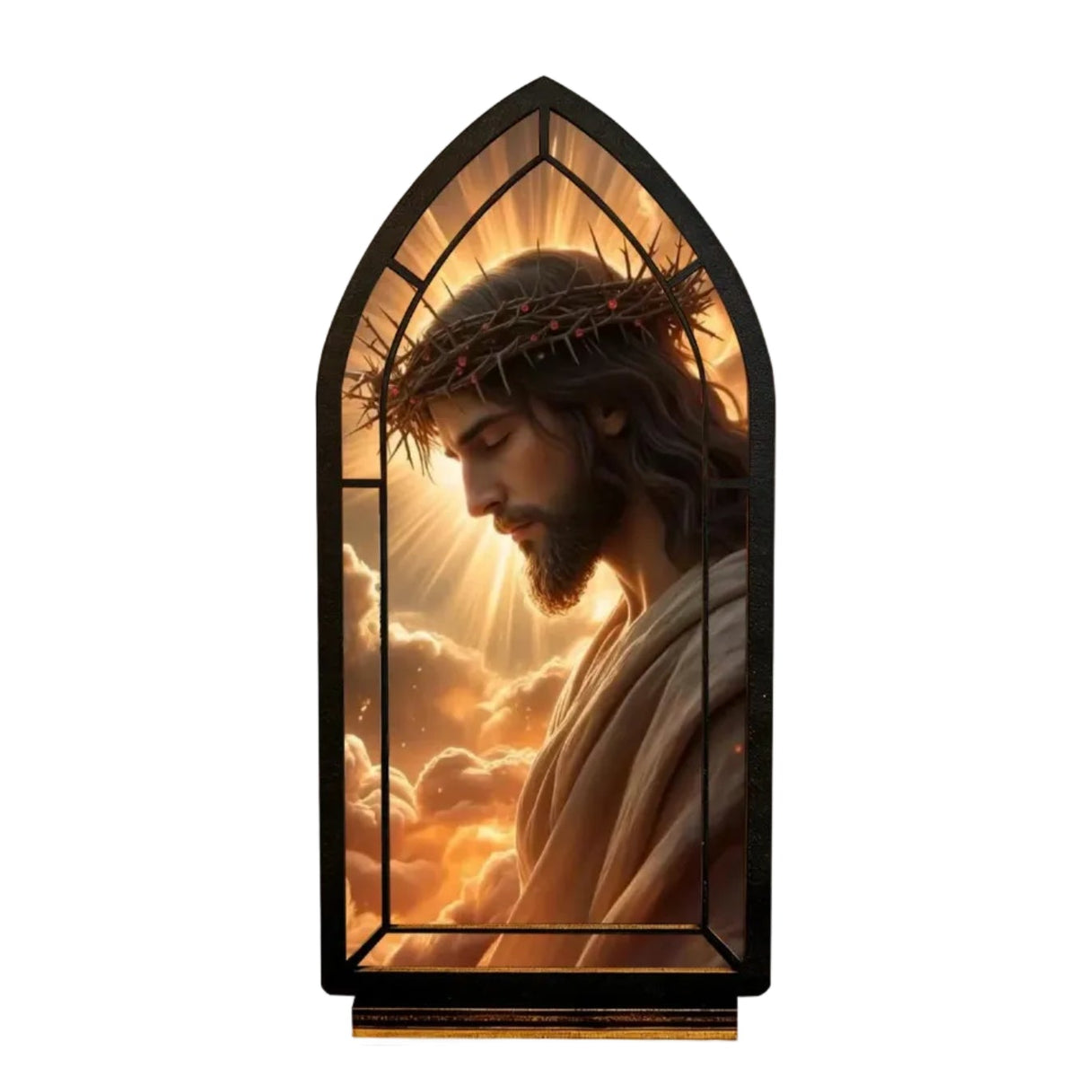 Crown of Thorns — Candlelight Window