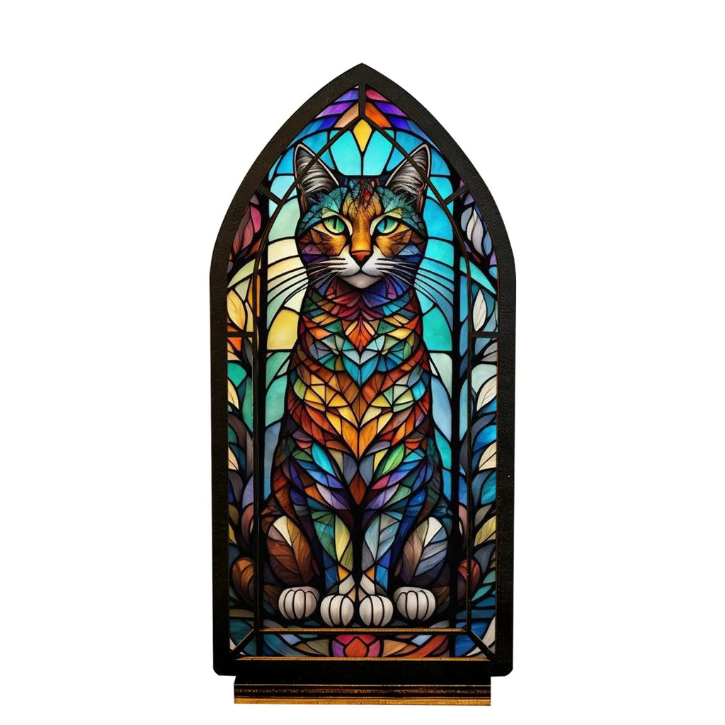 Jewel Cat — Candlelight Window