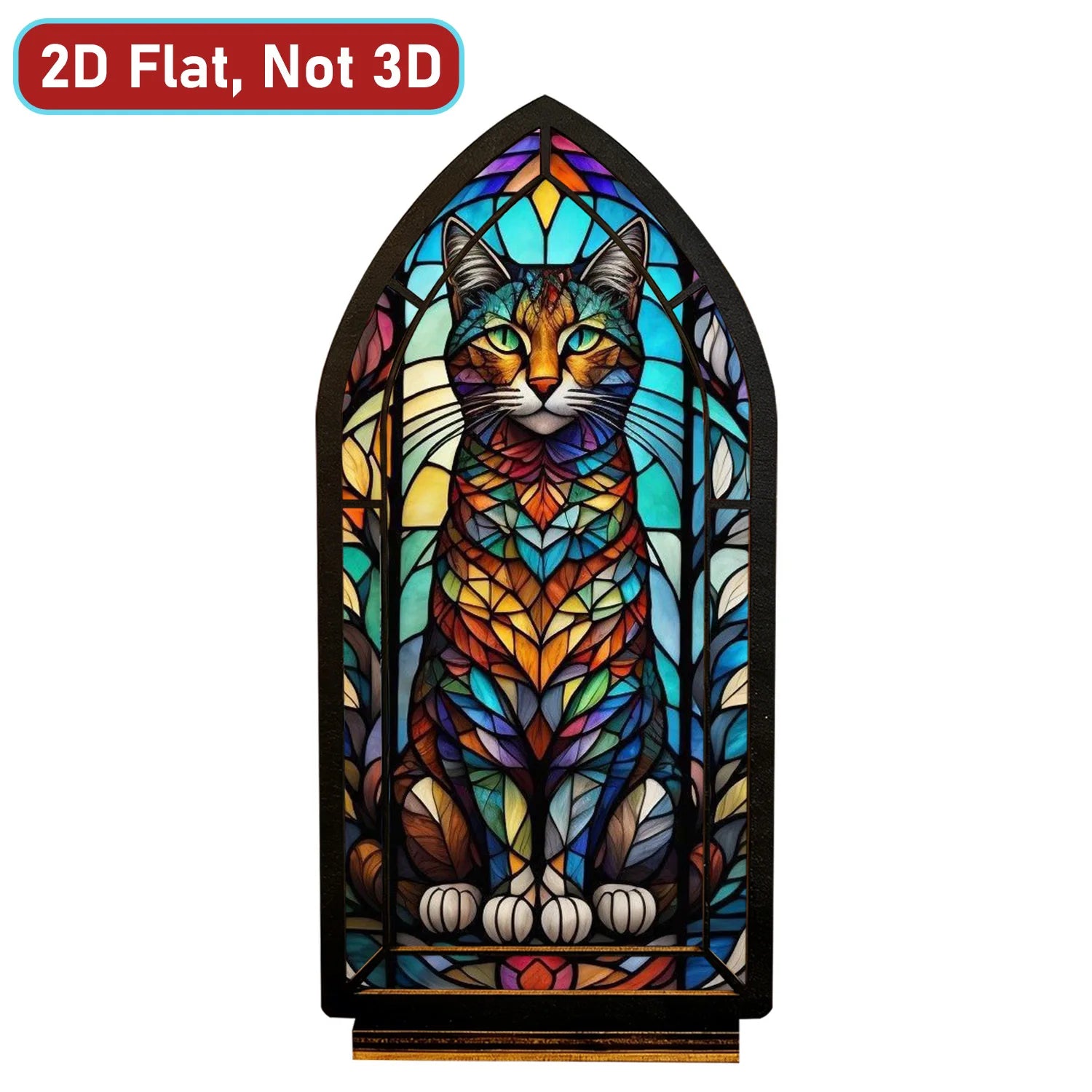Jewel Cat — Candlelight Window