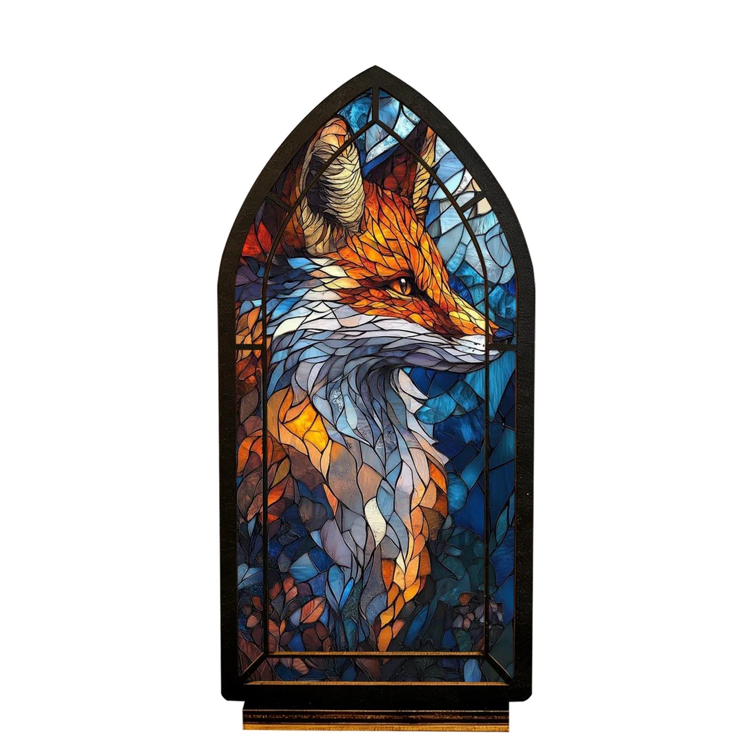 Ember Wolf — Candlelight Window