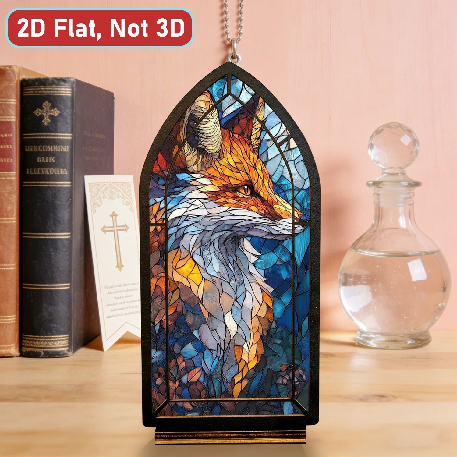 Ember Wolf — Candlelight Window