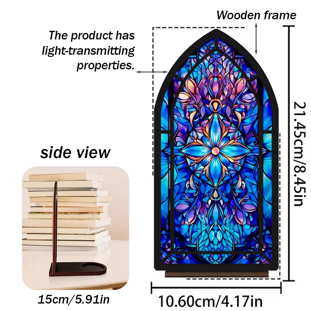 Midnight Bloom — Candlelight Window