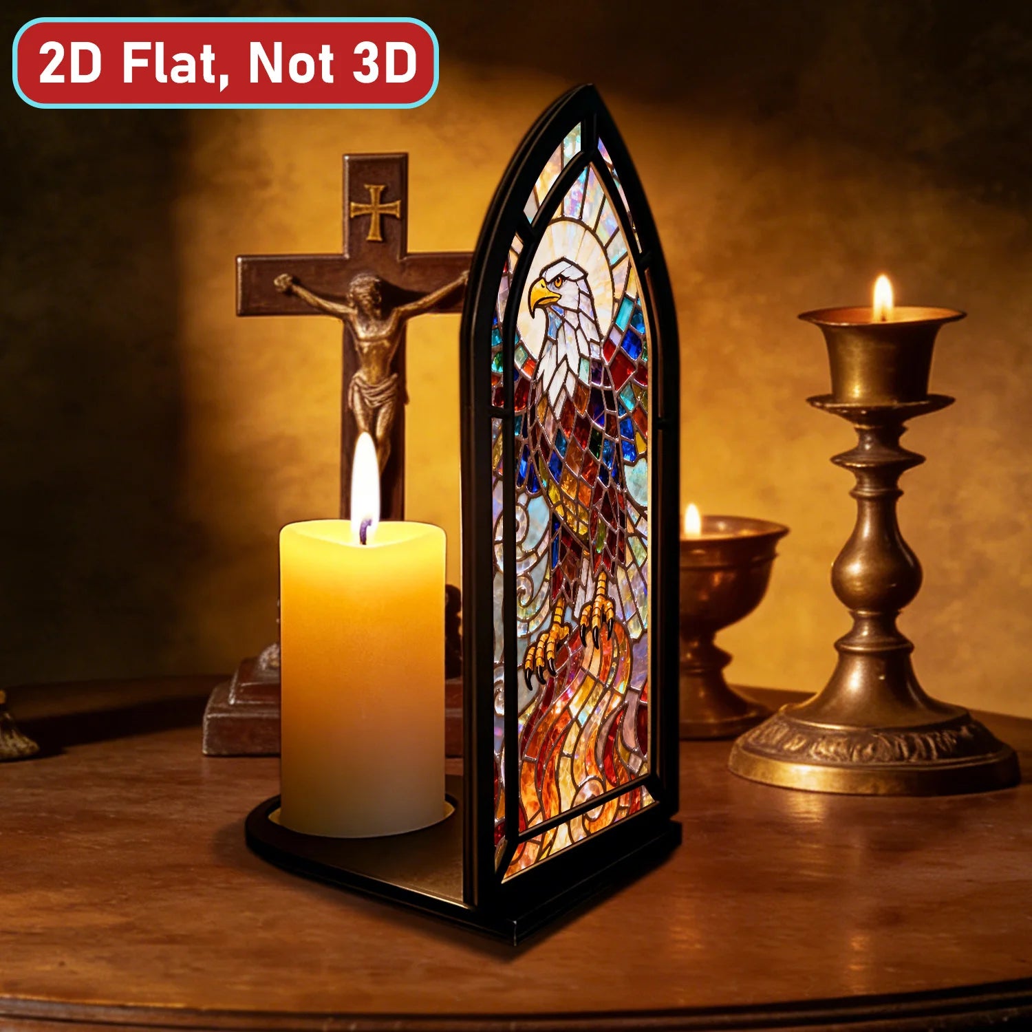 Liberty Flame — Candlelight Window