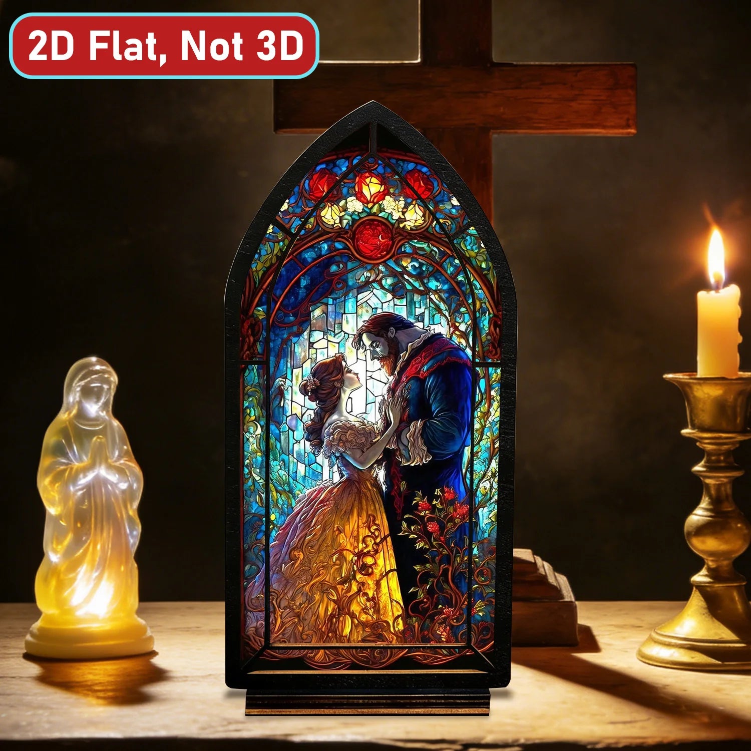 Enchanted Vow — Candlelight Window
