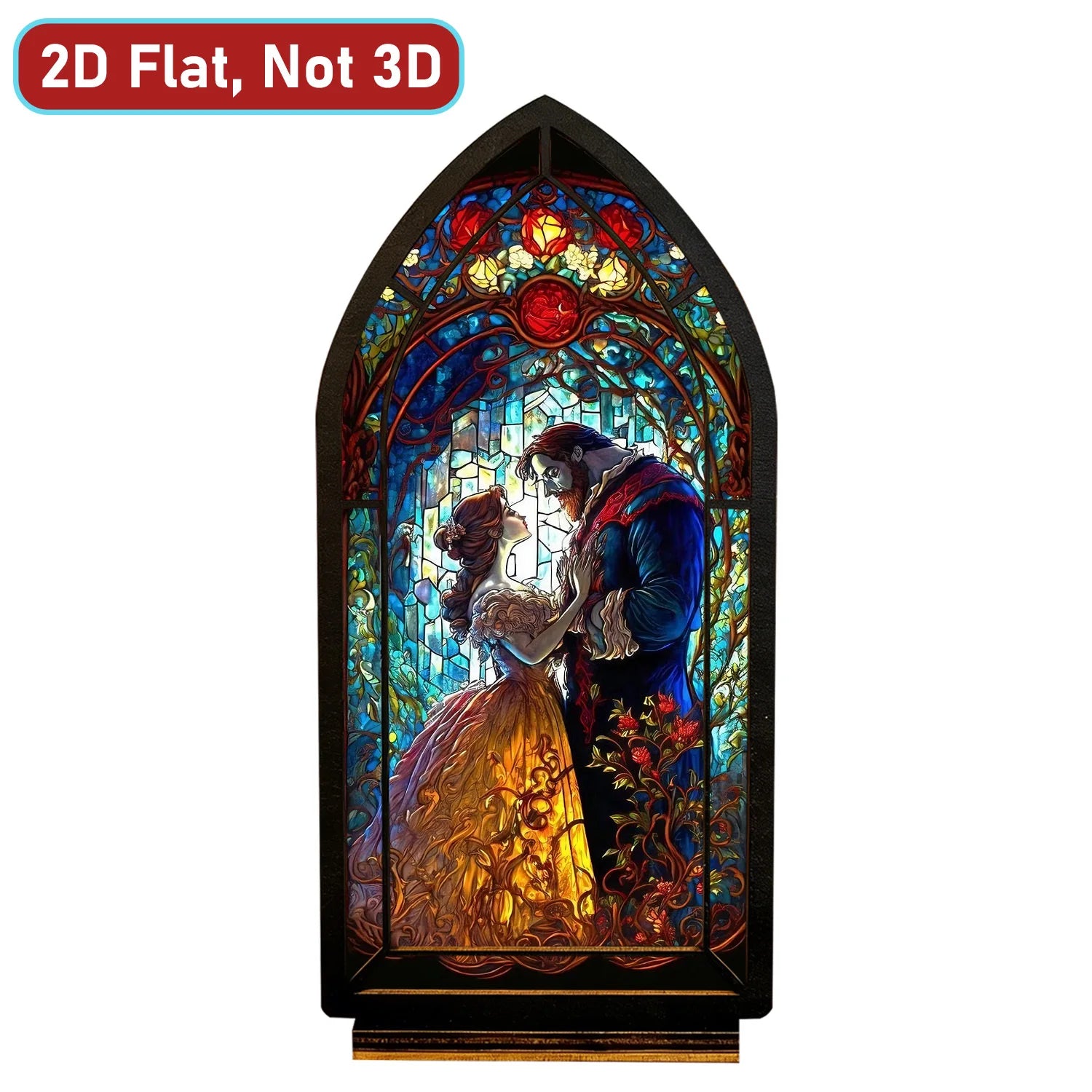 Enchanted Vow — Candlelight Window