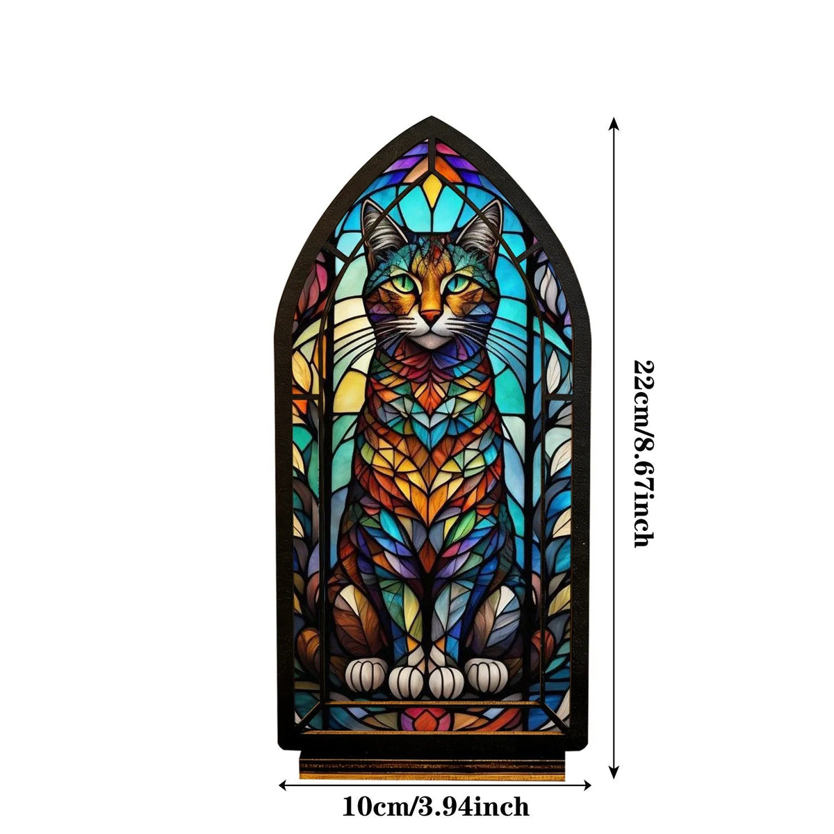 Jewel Cat — Candlelight Window