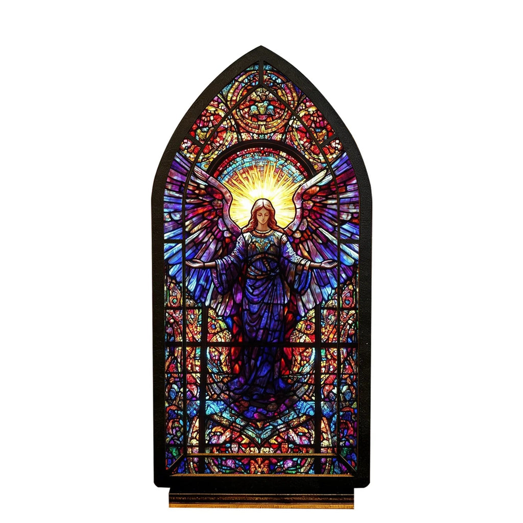 Celestial Guardian — Candlelight Window