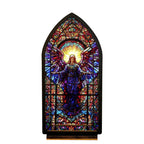 Celestial Guardian — Candlelight Window