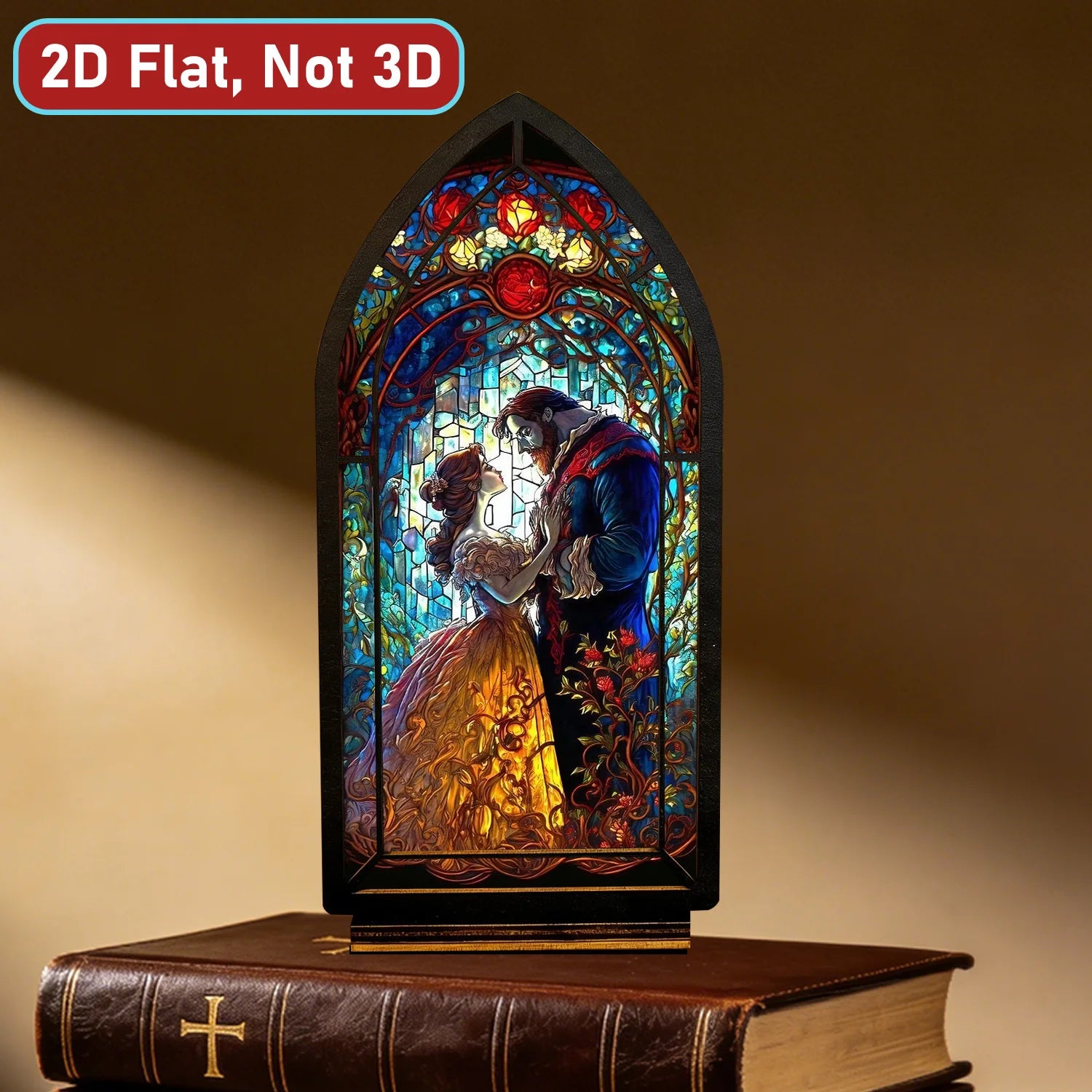 Enchanted Vow — Candlelight Window