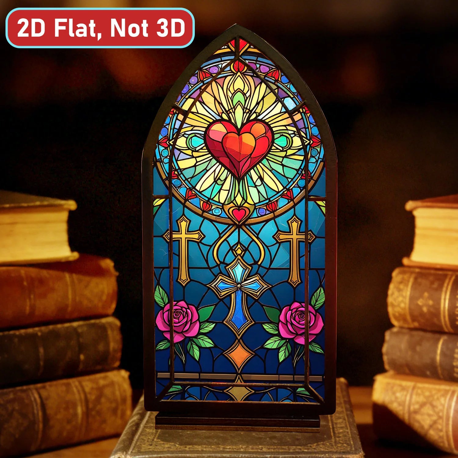 Faithful Heart — Candlelight Window