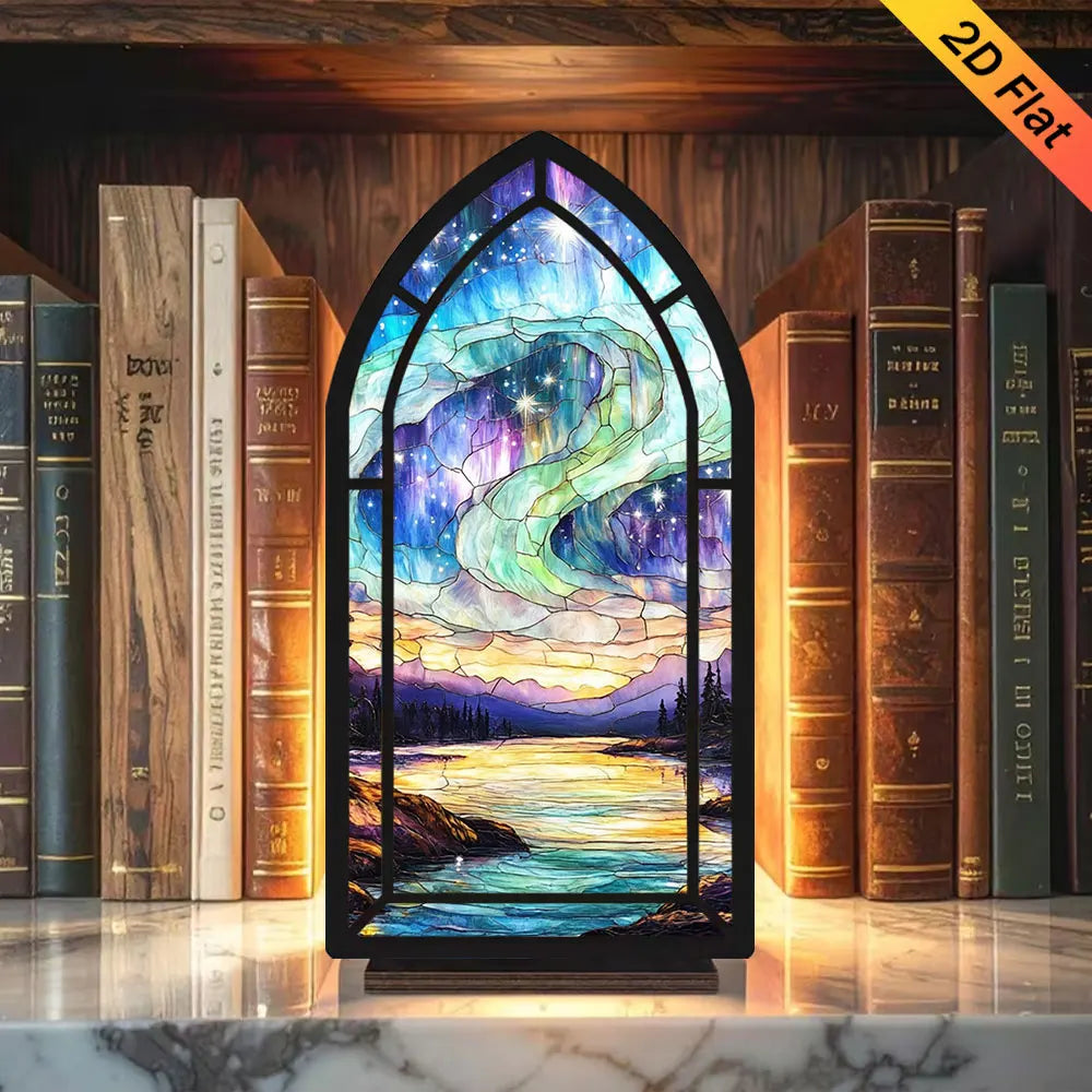 Aurora Passage — Candlelight Window