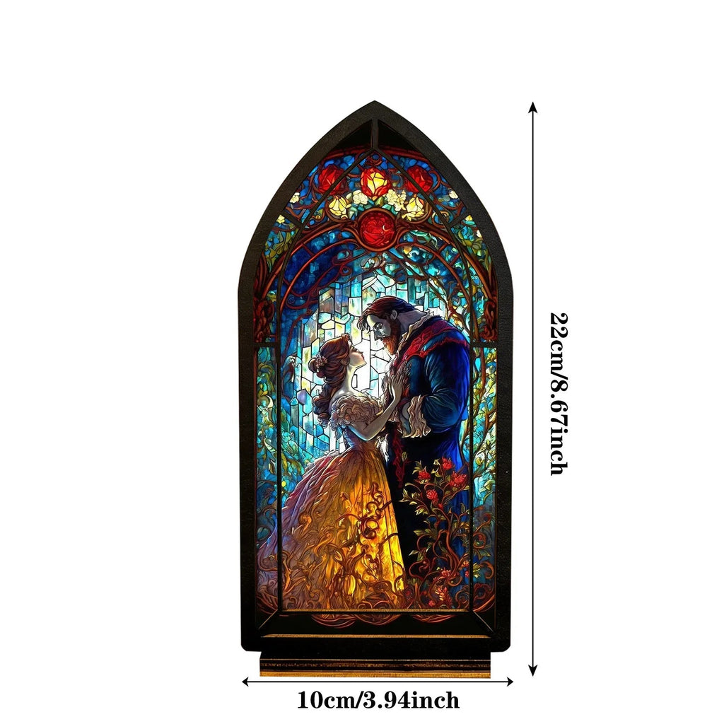 Enchanted Vow — Candlelight Window