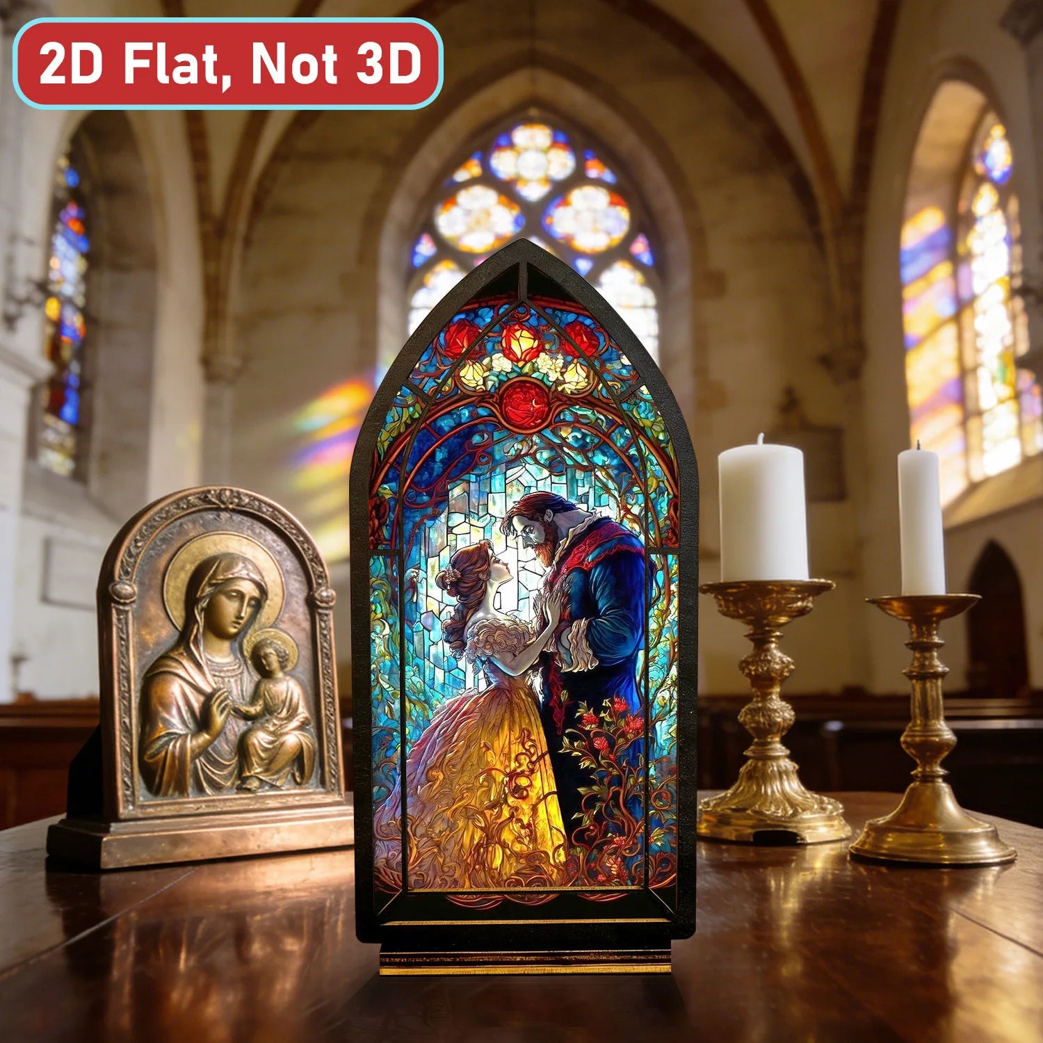 Enchanted Vow — Candlelight Window