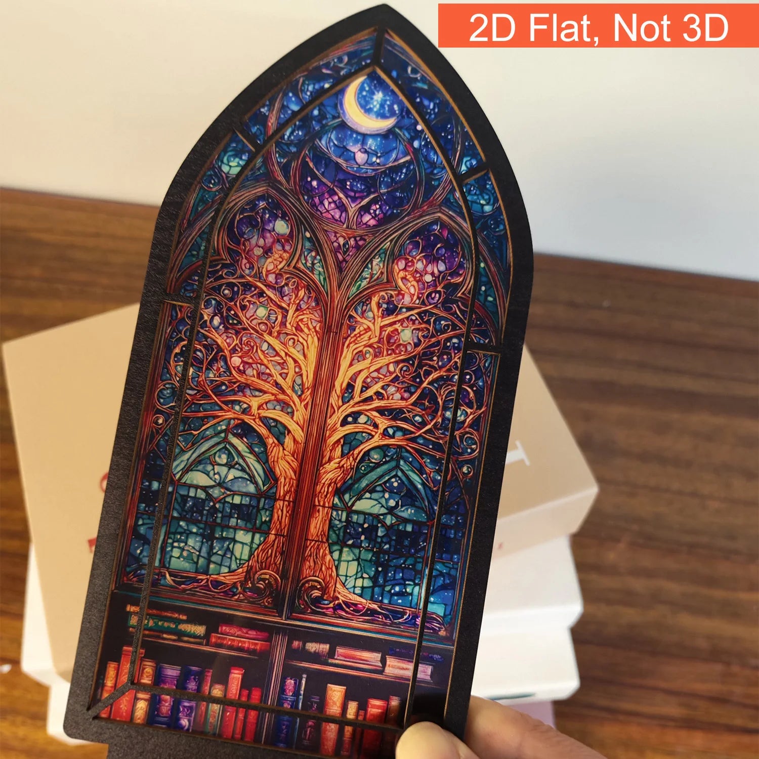 Moonroot Tree — Candlelight Window