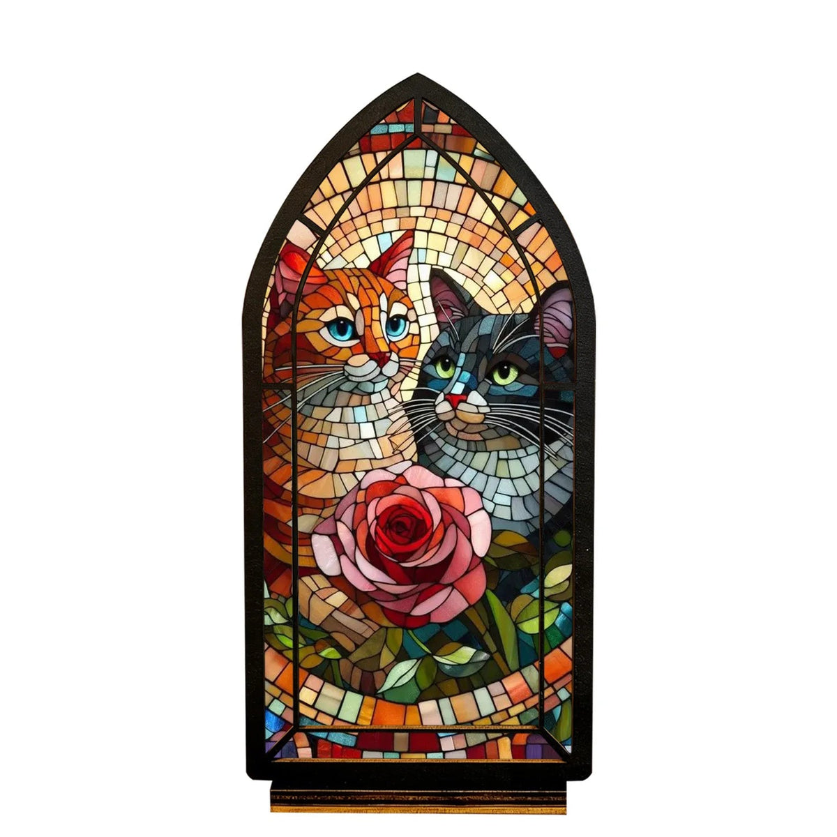 Rosebound Cats — Candlelight Window