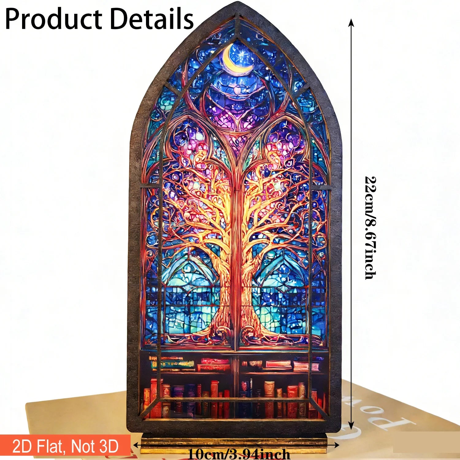 Moonroot Tree — Candlelight Window