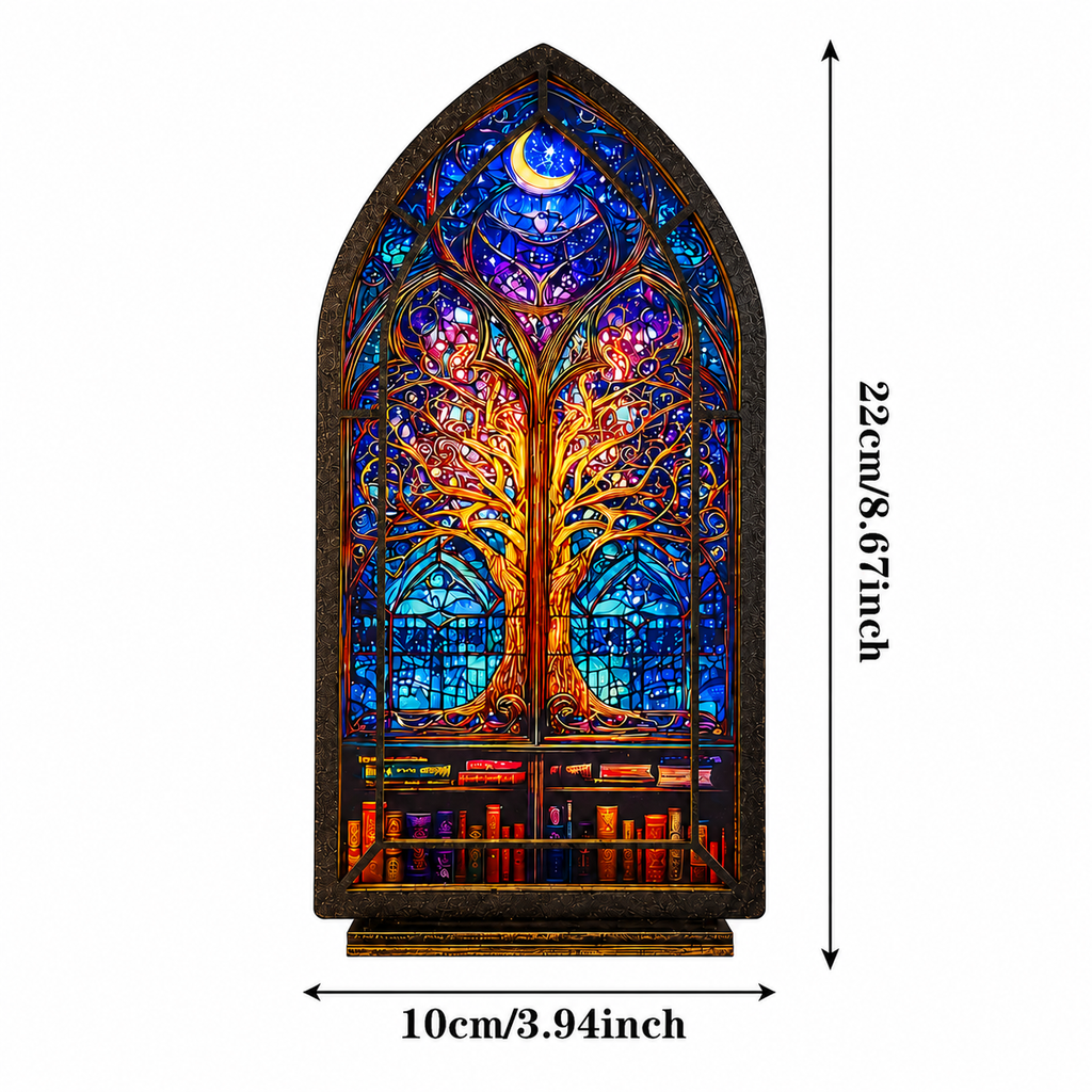 Moonroot Tree — Candlelight Window